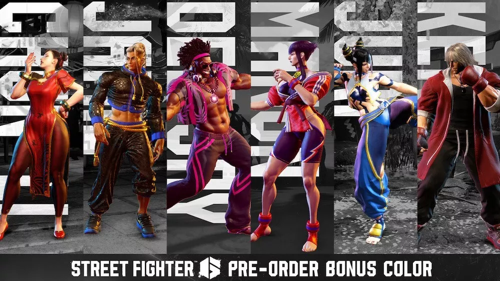 Street Fighter 6 - PS4 & PS5 Games