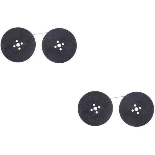 2 Pieces Typewriter Ribbon Ink Office Ribbons for Old Typewriters Devise - 第 1/12 張圖片