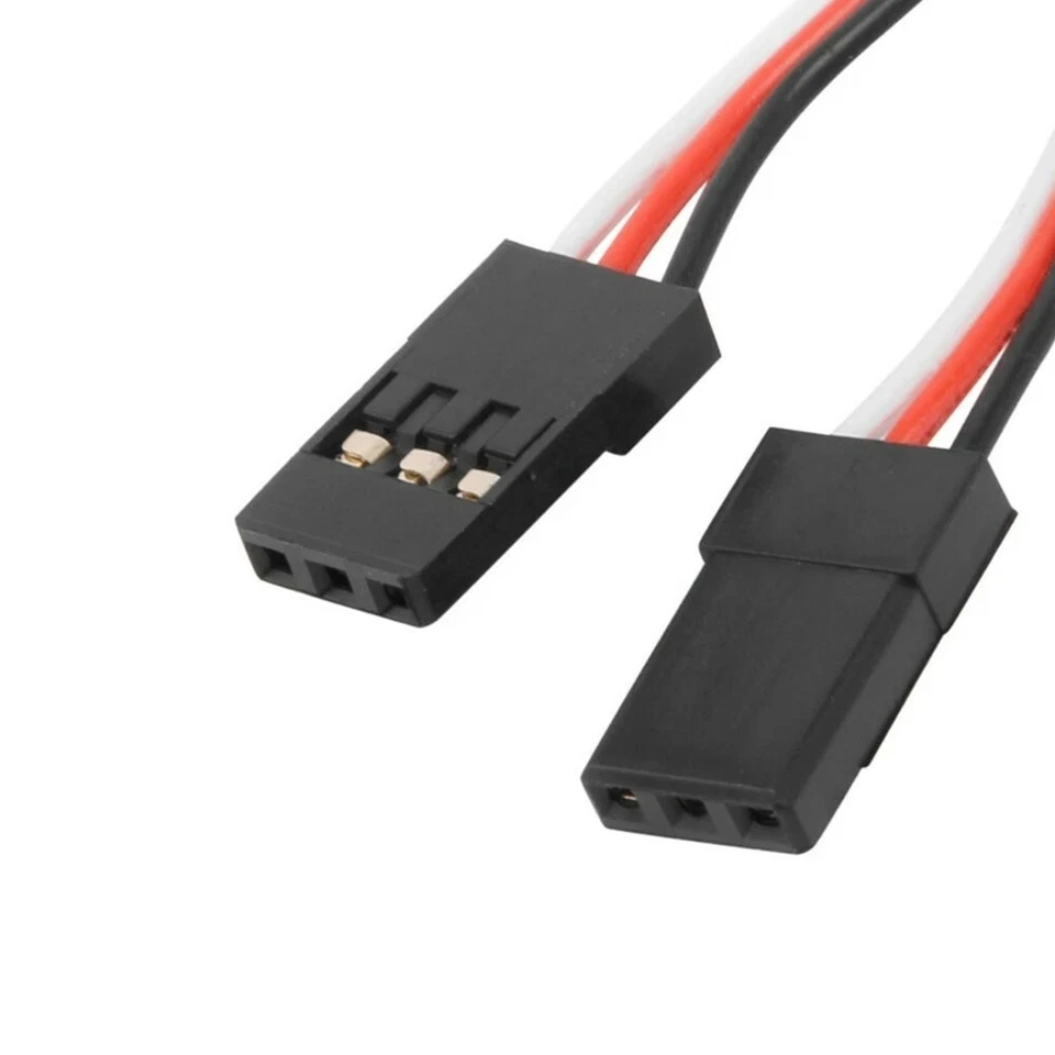 50PCS DIY 3Pin Servo Extension Cable JR Connector Male Plug for RC Servo ESC - Image 3 of 4