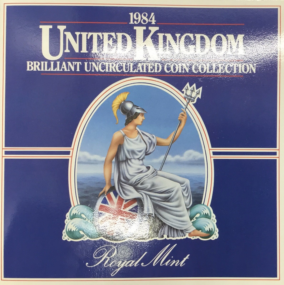 1984年 ブリリアントアンcirculatedコインコレクション 1984年 ブリリアントアンcirculatedコインコレクション United