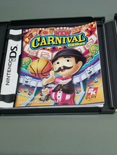 New Carnival Games Nintendo DS, 2010 W/Manual Great Gift