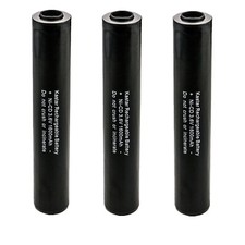 Kastar 3x 1600mAh Rechargeable Battery for Streamlight Stinger 75175 Poly HP XT