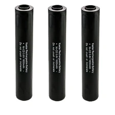 Kastar 3x 1600mAh Rechargeable Battery for Streamlight Stinger 75175 Poly HP XT