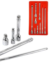 9pc CALHAWK WOBBLE EXTENSION BAR SOCKET RATCHET SET