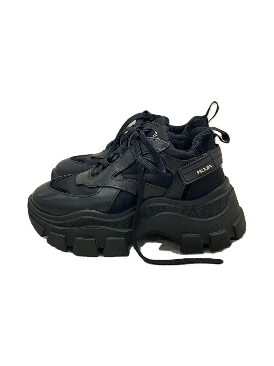 PRADA Low Top Sneakers Pegasus 36 Black 586 Used | eBay PRADA Low Top Sneakers Pegasus 36 Black 586 Used | eBay