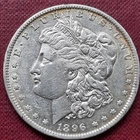 1896 O Morgan Dollar $1 Higher Grade AU B160#79094