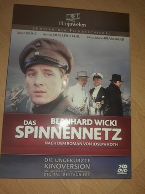 Das Spinnennetz (2 DVDs) (Filmjuwelen)  | DVD | Zustand wie neu