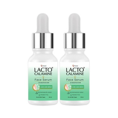 Lacto Calamine 2% Salicylsäure Gesichtsserum je 30ml 2er Pack