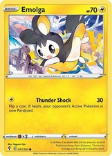 Emolga - 057/203 - Common - Lightly Played