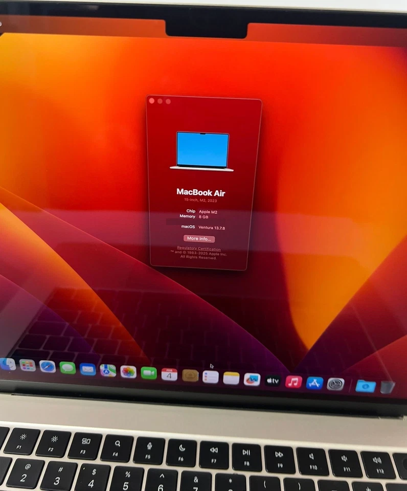 Apple MacBook Air 15" M2 · 8GB · 2TB, Foto 3 von 5