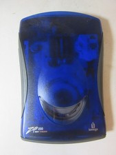 iOmega Zip 250 USB-Powered External Drive Blue Z250USBPCMBP with cord
