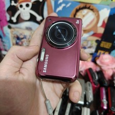 Samsung PL120 dual-screen digital camera 14MP 5x optical zoom Multi-Color