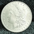 1899 Morgan Dollar MS+++ Great Eye Appeal Excellent Strike. 100% Original White