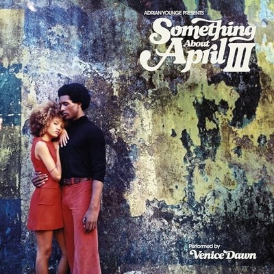 ADRIAN YOUNGE - PRESENTS SOMETHING ABOUT APRIL I - Vinyl Record VL - E3447z