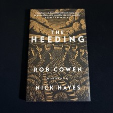 Heeding by Rob Cowen (2021, Hardcover)