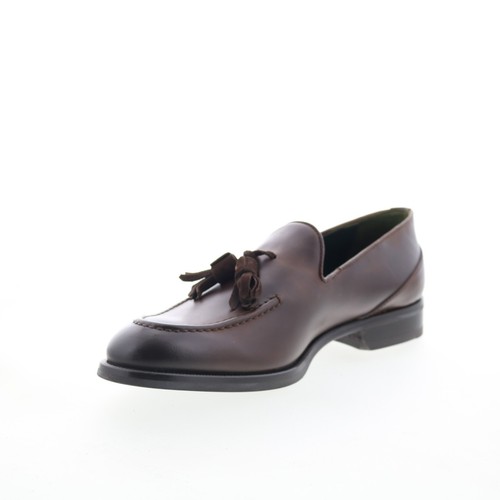Pastori by Di Bianco Quintos Mens Brown Loafers & Slip Ons Casual Shoes 9 - 第 4/5 張圖片