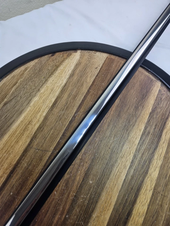 98-03 Jaguar Vanden Plas LWB moldura traseira esquerda do lado do motorista porta externa fabricante de equipamento original - Imagem 4 de 4