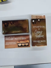 SMASHBOX Spotlight Highlighting Powder Palette  Gold - 0.30fl oz/8.61g - NIB