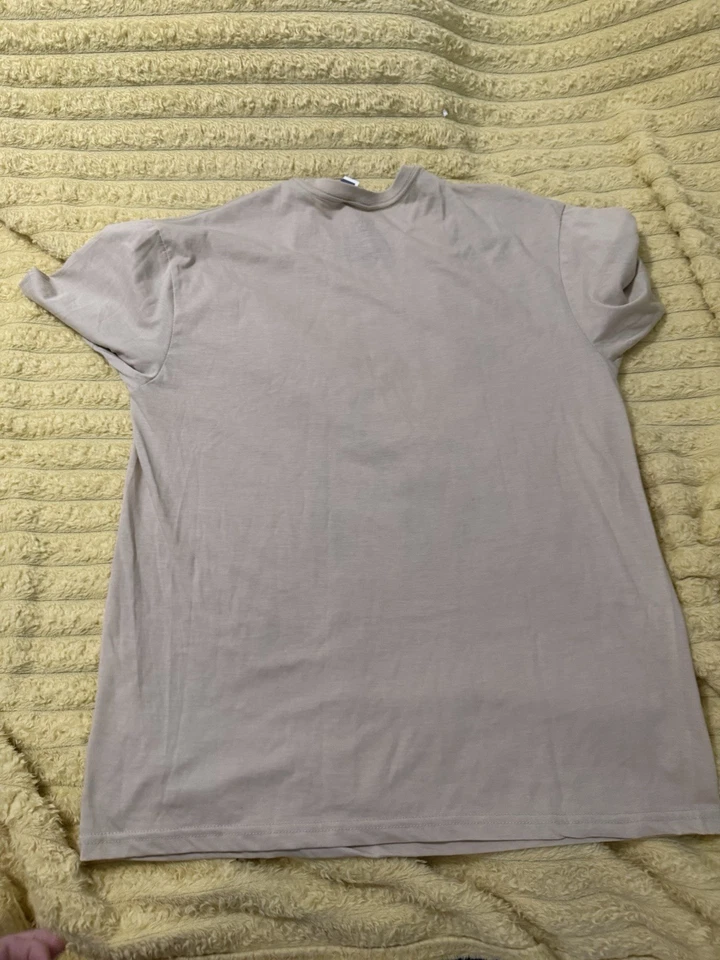 Coors Brewery Vintage Graphic T-Shirt Lot Gray & White Men's large  - Image 4 of 4