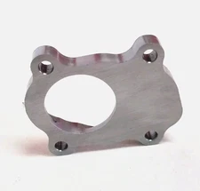  GT1548 Turbo Flange 2.0" Downpipe Garrett Internal Wastegate 1/2" CNC T25 USA