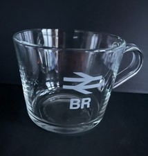 Gift British Rail Tea/Coffee Cup Sandblast Etched