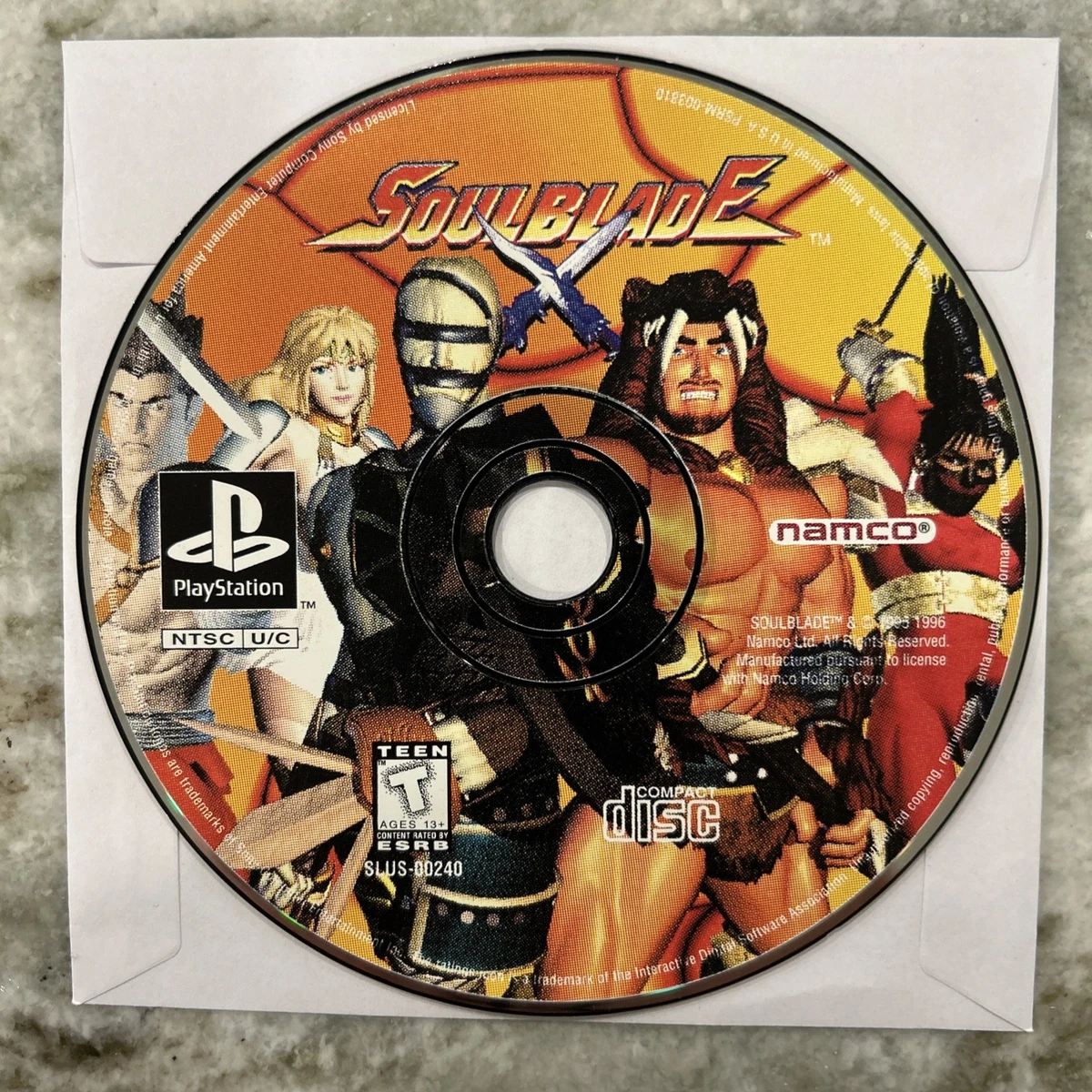 Soulblade ps1 (Gebraucht) in Arbon für CHF 22 - mit Lieferung auf