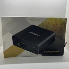 Volessence 130W Portable Power Bank, 148WH/40000mAh Portable Laptop Charger OB