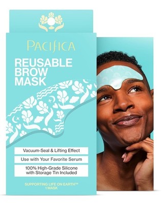 Pacifica Reusable Brow Mask Silicone Lifting Treatment Skincare Tool