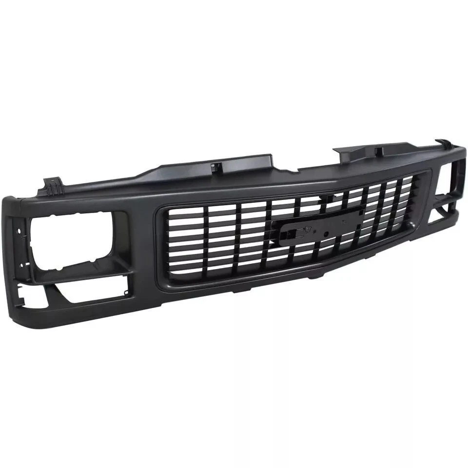 Silver For 1994-2002 GMC C1500 K1500 Suburban New Front Grille Assembly 15986073 Foto 4 de 4