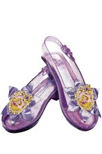 Brand New Disney Princess Rapunzel Sparkle Shoes