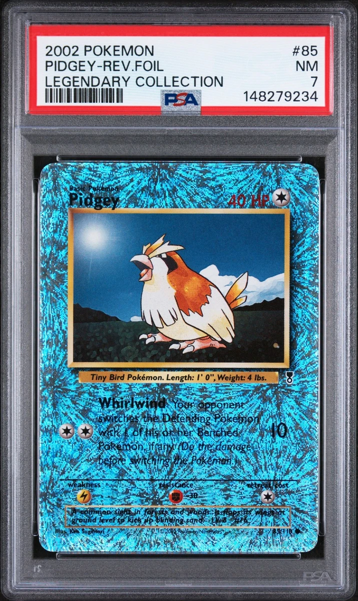 Pokémon Pokémon TCG Grade 7 Common Individual Collectible Card