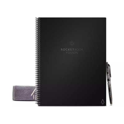 Rocketbook Fusion Letter A4 Reusable Smart Notebook 42 Multiformat Style Pages
