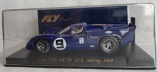 FLY LOLA T70 III-B 12H SEBRING 1969 #9 GT #C37 SUNOCO 1:32 SLOT CAR NIB