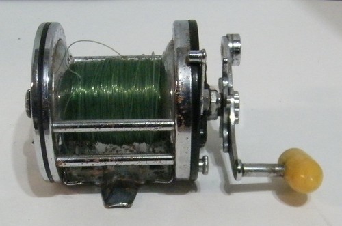 Vintage Penn Silver Beach, moulinet de pêche, Star Drag fabriqué aux