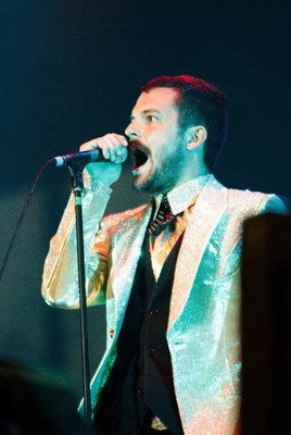 Brandon Flowers And Killers Brandon Flowers Performing Live Onstage Old Photo