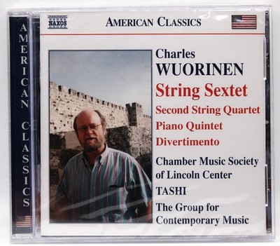 CHARLES WUORINEN String Sextet Chamber Music Classical CD Naxos 8.559288