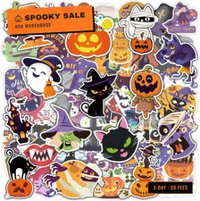 Halloween Stickers 100 PCS Halloween Party Favors - Halloween Games Toys