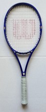 Wilson Graphite Aggressor 8.5 Si 95 Sq In Adult Recreational Tennis Racket