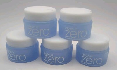 Banila Co Clean It Zero Calming Cleansing Balm Cica Relief 0.24oz Ea *Lot Of 5*