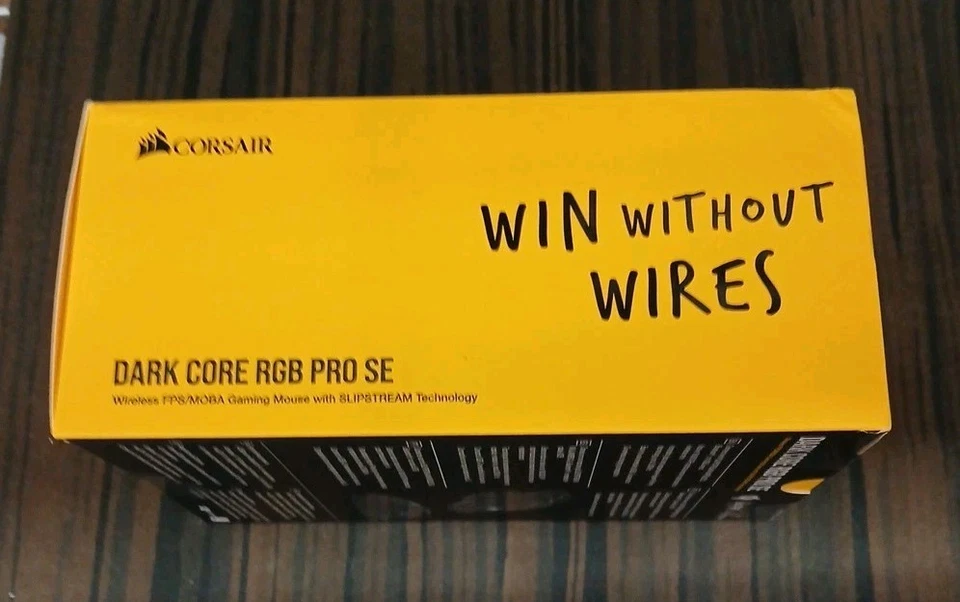 CORSAIR - Dark Core RGB Pro SE Wireless Optical Gaming Mouse with Slipstream - Image 4 of 4