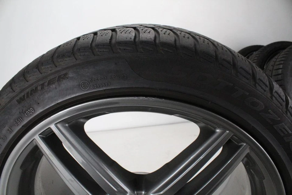 Mercedes Benz C-Klasse W205 Winterräder 18 Zoll CMS C29 Felgen KBA 53096 - Bild 3 von 4