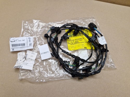 BMW iX3 X3 G08 Rear Bumper Wiring Harness 2020-on 61125A23747 Genuine New - Picture 12 of 13