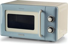 Ariete Forno Microonde 20 Litri 800 Watt Linea Vintage Celeste ARI3960/05