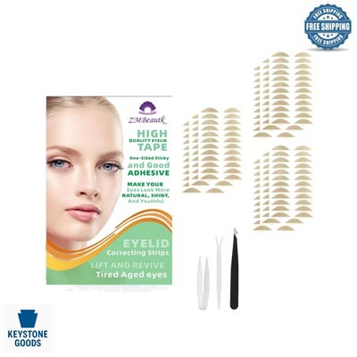 720PCS Invisible Eyelid Tape Stickers for Natural Lift & Double Eyelid Enhanc...