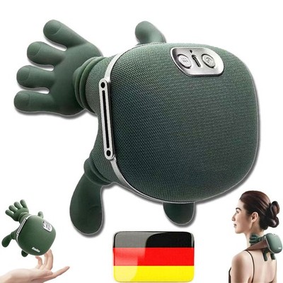 Massagegerät 4D Nackenmassagegerät mit Wärme Elektrische Schultermassagegerät