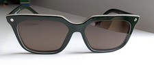 Burberry Sunglasses – Dark Green Acetate Frame – Made in Italy