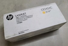 HP 651A CE342AC Genuine LASERJET Yellow Toner Cartridge - Sealed Bag