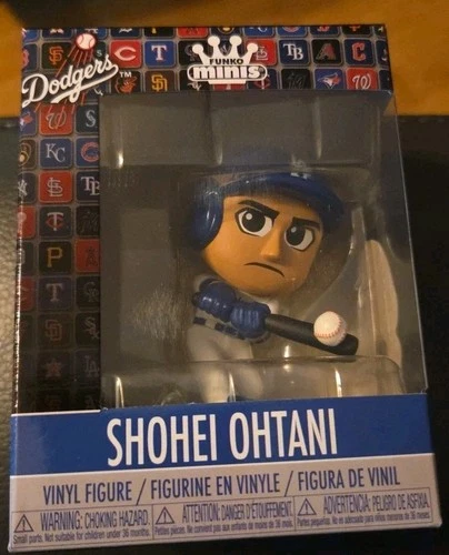 MLB Funko Minis LA Dodgers Shohei Ohtani, NEW