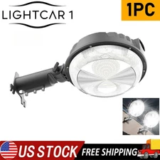 NO Dusk to Dawn! LED Barn Yard Street Outdoor Security Waterproof Flood Light