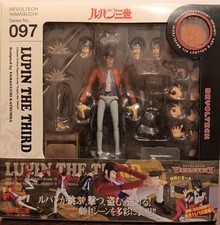 LUPIN III REVOLTECH YAMAGUCHI n° 97 Figurine articulées avec accessoires